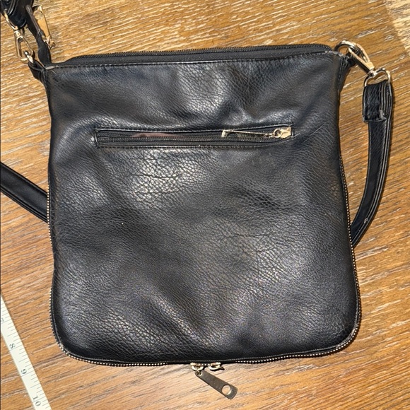 Tory Burch Black Leather Crossbody Bag - Picture 6 of 7